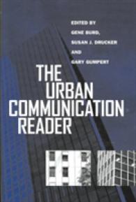 The Urban Communication Reader (Hampton Press Communication)