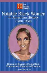 Notable Black Women Playing Cards (History Channel)