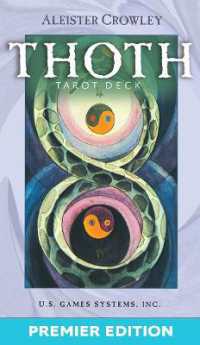 Crowley Thoth Tarot (Premier Edition - Small) : Premier Edition with Small 78-Card Crowley Thoth Tarot Deck by Aleister Crowley, Painted by Lady Frieda Harris, Astrological & Qabalistic Symbolism, Includes Booklet & Full-Color Spread Sheet