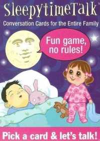 SleepytimeTalk : Conversation Cards for the Entire Family (Tabletalk Conversation Cards)