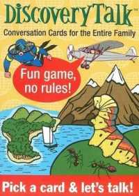 DiscoveryTalk conversation cards : Conversation Cards for the Entire Family (Tabletalk Conversation Cards)