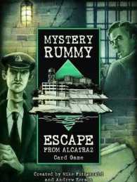 Mystery Rummy Escape from Alcatraz : Card Game （BOX GMC CR）