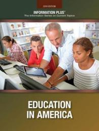 Education in America 2016 (Information Plus Reference Series)