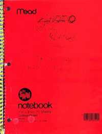 Kurt Cobain Journals