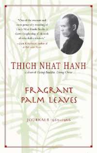 Fragrant Palm Leaves : Journals, 1962-1966