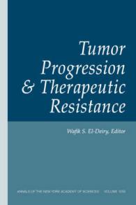 Tumor Progression and Therapeutic Resistance (Annals of the New York Academy of Sciences)