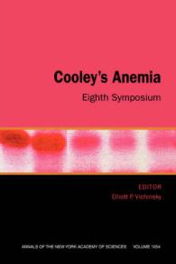 Cooley's Anemia : Eighth Symposium (Annals of the New York Academy of Sciences)