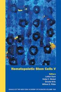 Hematopoietic Stem Cells V (Annals of the New York Academy of Sciences)