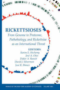 Rickettsioses : From Genome to Proteome, Pathobiology, and Rickettsiae (Annals of the New York Academy of Sciences)