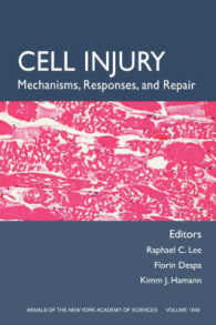 Cell Injury : Mechanisms, Responses, and Therapeutics (Annals of the New York Academy of Sciences)