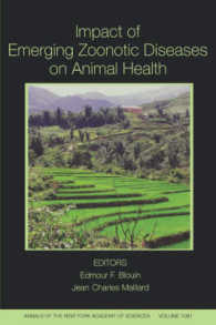 Impact of Emerging Zoonotic Diseases on Animal Health : 8th Biennial Conference of the Society for Tropical Veterinary Medicine (Annals of the New Yor