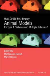 How Do We Best Employ Animal Models for Type 1 Diabetes and Multiple Sclerosis? (Annuals of the New Yorl Academy of Sciences)