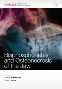 Bisphosphonates and Osteonecrosis of the Jaw (Annals of the New York Academy of Sciences)
