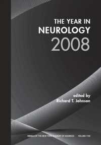 The Year in Neurology 2008 (Annals of the New York Academy of Sciences) 〈114〉