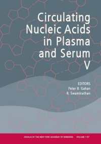 Circulating Nucleic Acids in Plasma and Serum V (Annals of the New York Academy of Sciences)