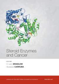 ステロイド酵素と癌<br>Steroid Enzymes and Cancer (Annals of the New York Academy of Sciences)