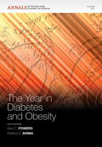The Year in Diabetes and Obesity (Annals of the New York Academy of Sciences) 〈121〉