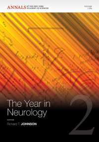 The Year in Neurology 2 (Annals of the New York Academy of Sciences) 〈118〉
