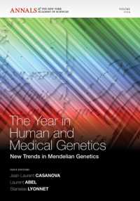 The Year in Human and Medical Genetics (Annals of the New York Academy of Sciences)