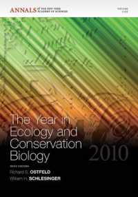 The Year in Ecology and Conservation Biology 3