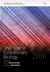 Year in Evolutionary Biology : 2010 (Annals of the New York Academy of Sciences)