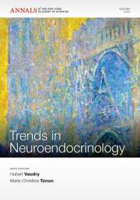 Trends in Neuroendocrinology (Annals of the New York Academy of Sciences)