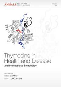 Thymosins in Health and Disease : Second International Symposium (The Annals of the New York Academy of Sciences)