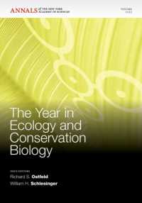 生態学・保全生物学年報・2011年版<br>The Year in Ecology and Conservation Biology (Annals of the New York Academy of Sciences)