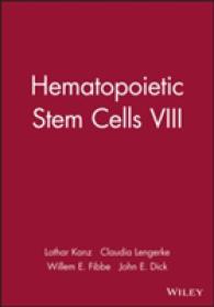 Hematopoietic Stem Cells VIII (Annals of the New York Academy of Sciences)
