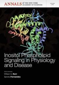Inositol Phospholipid Signaling in Physiology and Disease (Annals of the New York Academy of Sciences) （1ST）