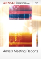 Annals Meeting Reports (Annals of the New York Academy of Sciences)