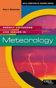 Recent Advances and Issues in Meteorology (Frontiers of Science Series)