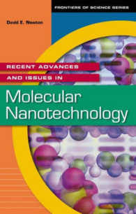 Recent Advances and Issues in Molecular Nanotechnology (Frontiers of Science Series)