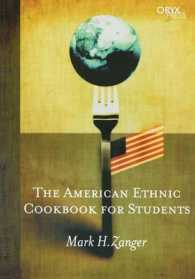 The American Ethnic Cookbook for Students (Cookbooks for Students)