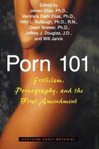 Porn 101 : Eroticism Pornography and the First Amendment