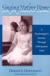 Singing Mother Home : A Psychologist's Journey through Anticipatory Grief