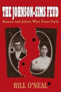 The Johnson-Sims Feud : Romeo and Juliet, West Texas Style (A.C. Greene)