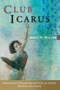 Club Icarus (Vassar Miller Prize in Poetry)