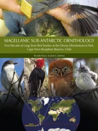 Magellanic Sub-Antarctic Ornithology : The First Decade of Long-Term Bird Studies at the Omora Ethnobotanical Park, Cape Horn Biosphere Reserve, Chile