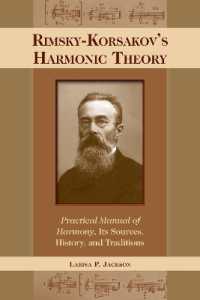 Rimsky-Korsakov's Harmonic Theory : Practical Manual of Harmony, Its Sources, History, and Traditions