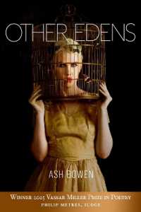 Other Edens Volume 33 (Vassar Miller Prize in Poetry)