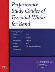 Performance-study Guides of Essential Works for Band
