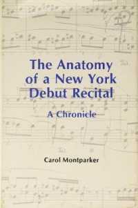 The Anatomy of a New York Debut Recital (Amadeus)