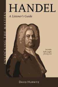 Listening to Handel : An Owner's Manual (Unlocking the Masters)