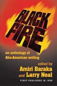 Black Fire : An Anthology of Afro-American Writing