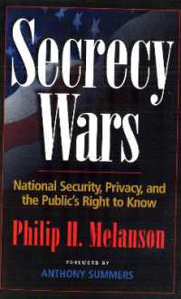 Secrecy Wars : National Security, Privacy, and the Public's Right to Know