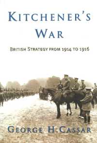 Kitchener's War : British Strategy from 1914-1916
