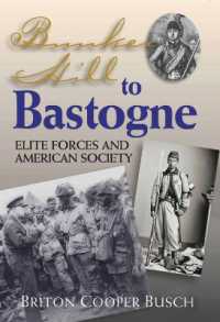 Bunker Hill to Bastogne : Elite Forces and American Society