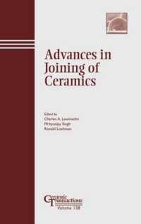 Advances in Joining of Ceramics (Ceramic Transactions)