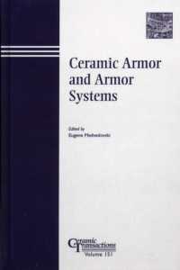 Ceramic Armor and Armor Systems Symposium : Proceedings of the Symposium Held at the 105th Annual Meeting of the American Ce (Ceramic Transactions) --